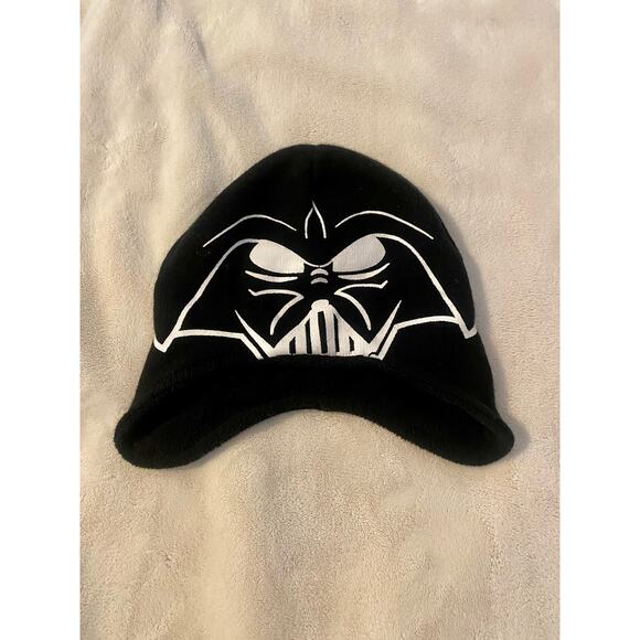 Star Wars Darth Vader Helmet Beanie. Pre-Loved. Youth. No Brand/ Style Tags - Picture 1 of 3